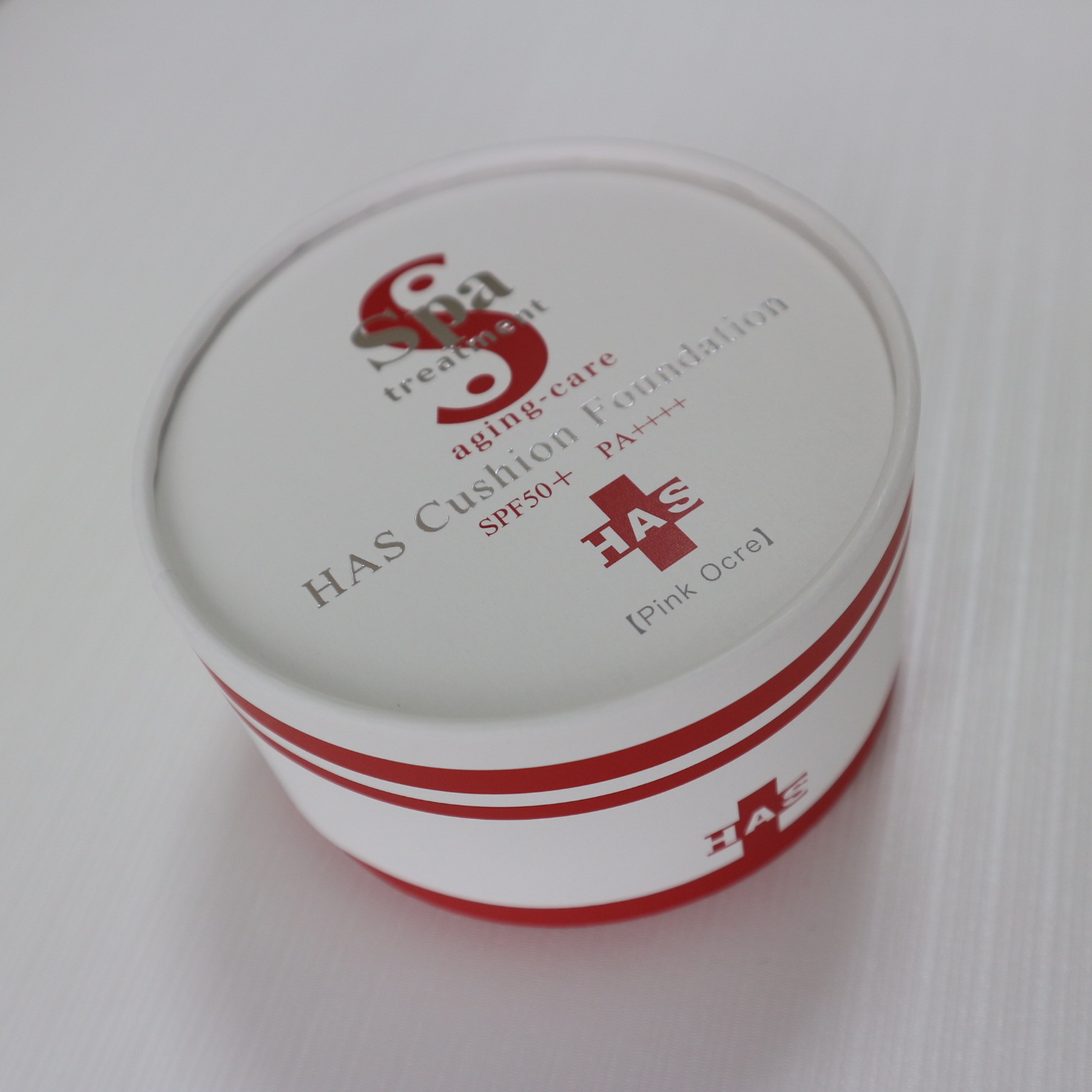 Rikakoさんのスパトリートメント HAS クッションファンデーションの