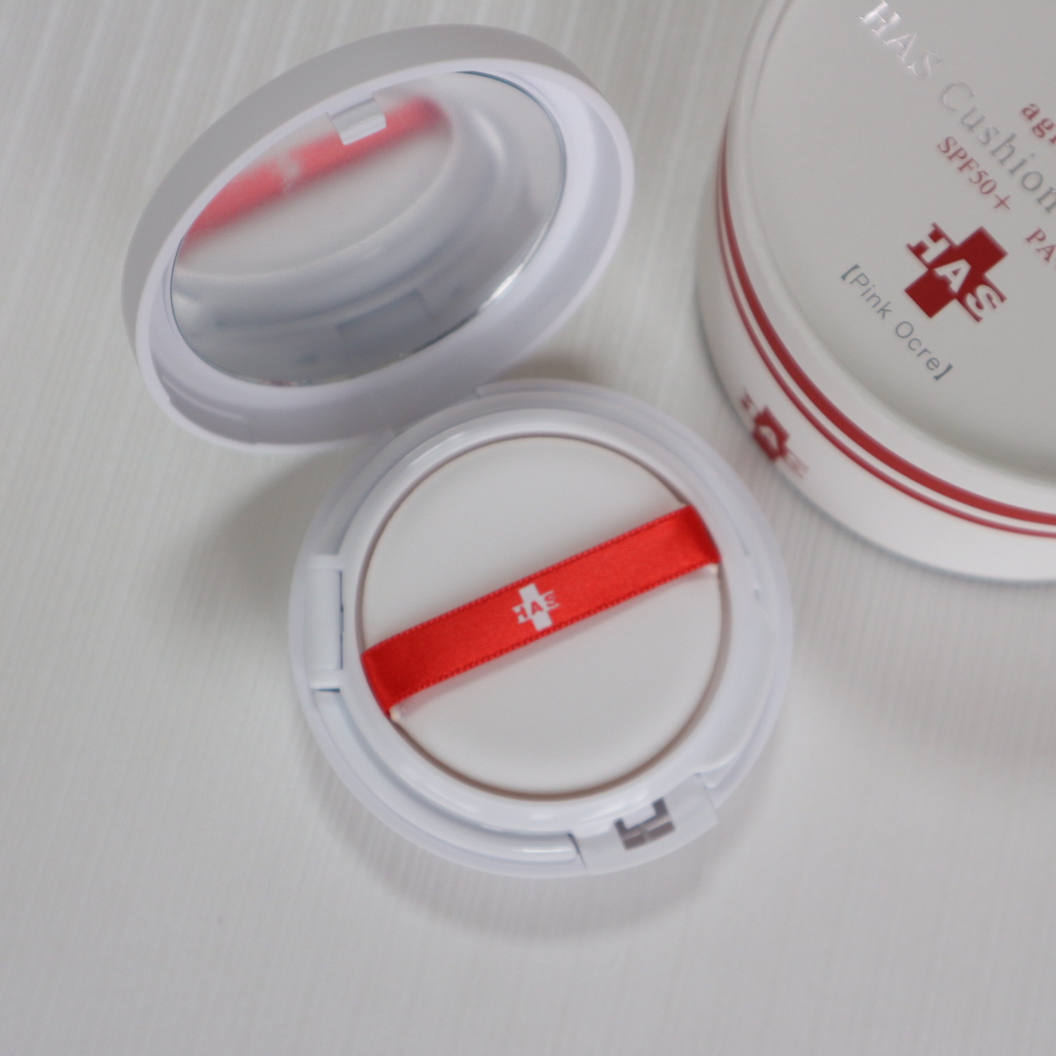 Rikakoさんのスパトリートメント HAS クッションファンデーションの