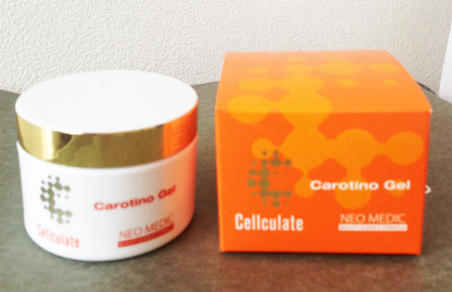 カロチーノジェル｜セルキュレイトの効果に関する口コミ - ニキビケア