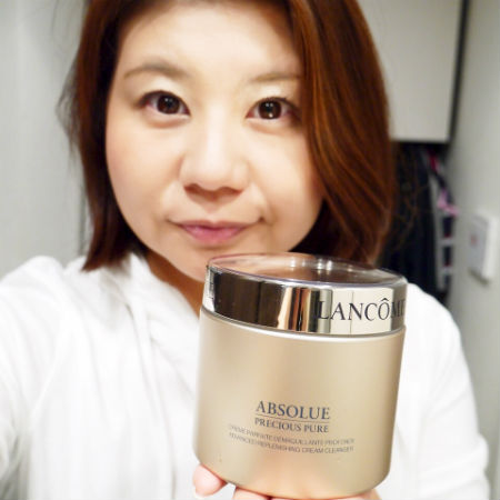 ひったんさんのアプソリュ ピュア クリーム クレンジングの口コミ評判