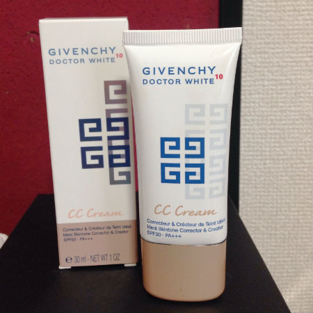 GIVENCHY 
DW 10 CCクリーム 30ml