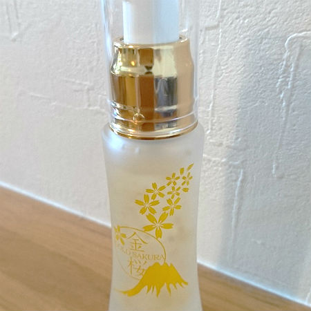 MikiさんのJCエッセンス 金桜Gold Sakura 30mlの口コミ評判レポート