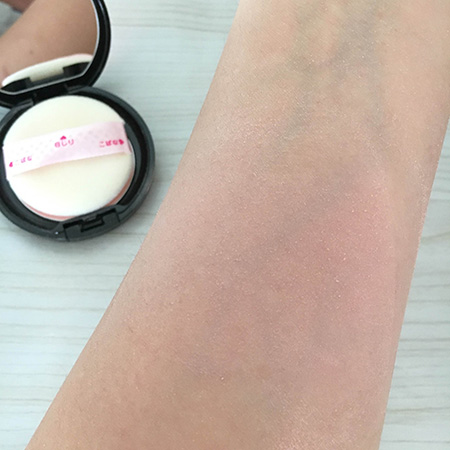 いぶはるさんのオーブ クチュール デザイニングパフチークの口コミ評判