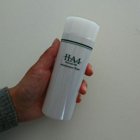 umiさんのHA4 メンテナンスウォーターの口コミ評判レポート｜コスメニスト