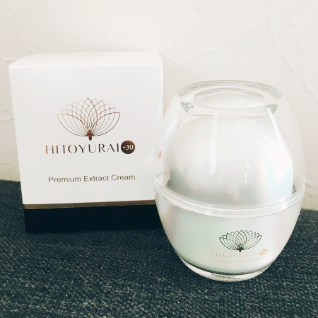 chieさんのヒトユライ プレミアム エクストラクト クリームの口コミ