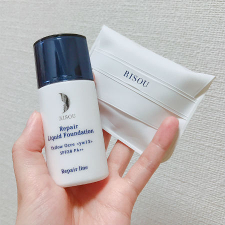 M汰さんのリペアリキッドファンデーションの口コミ評判レポート