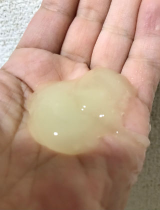 マリリンさんの炭酸ジェルパック スパークリング クリア パックの