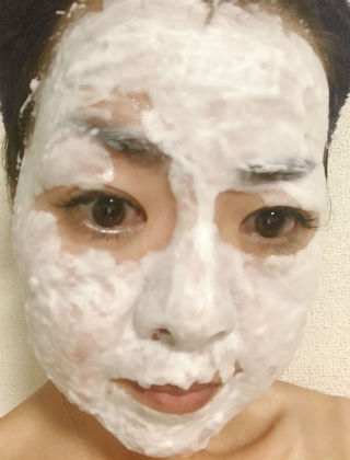 マリリンさんの炭酸ジェルパック スパークリング クリア パックの