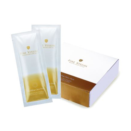 炭酸ジェルパック スパークリング クリア パックの口コミ商品情報